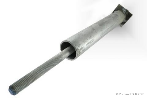 Welded Pipe Anchor Bolt Sleeves Anchor Bolt Sleeves